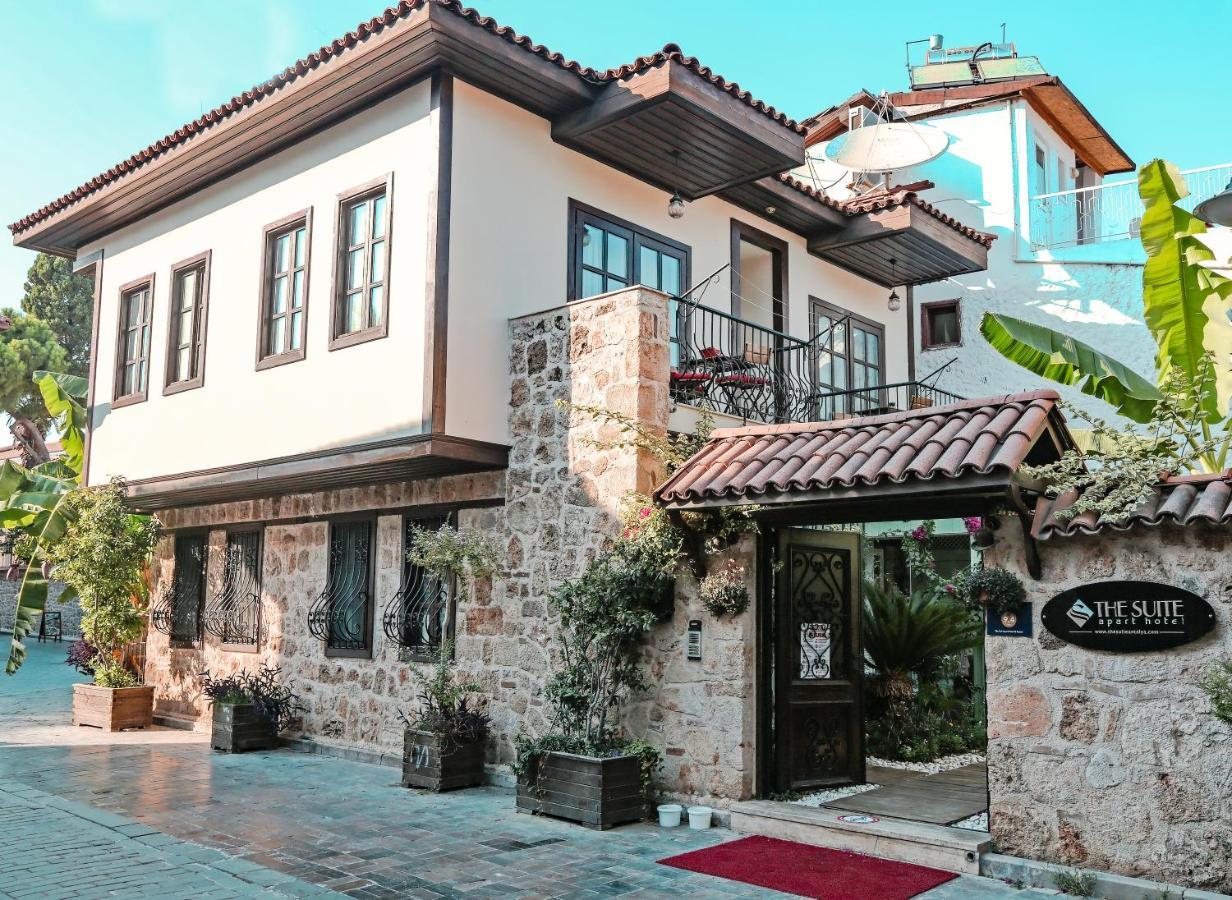 The Suite Apart Hotel Antalya Exterior foto
