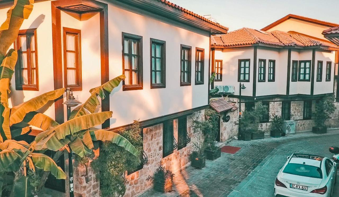 The Suite Apart Hotel Antalya Exterior foto