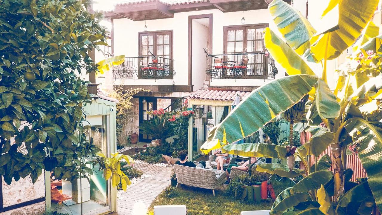 The Suite Apart Hotel Antalya Exterior foto