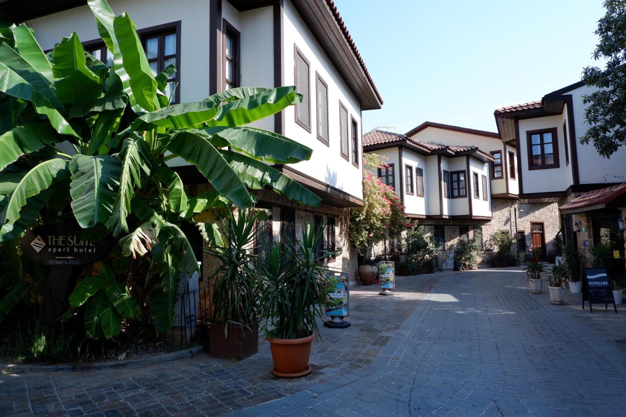 The Suite Apart Hotel Antalya Exterior foto