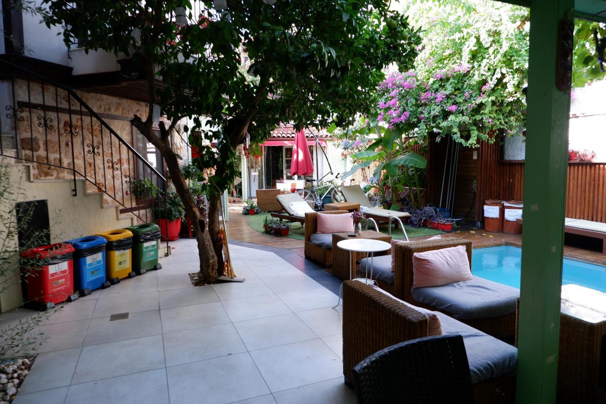 The Suite Apart Hotel Antalya Exterior foto