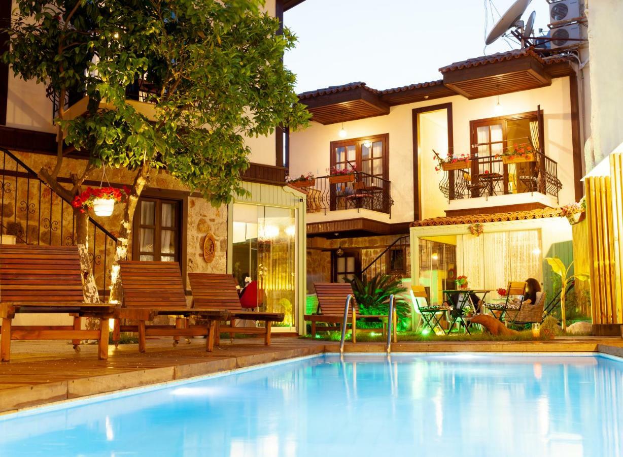 The Suite Apart Hotel Antalya Exterior foto