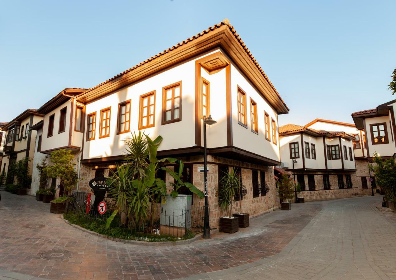 The Suite Apart Hotel Antalya Exterior foto