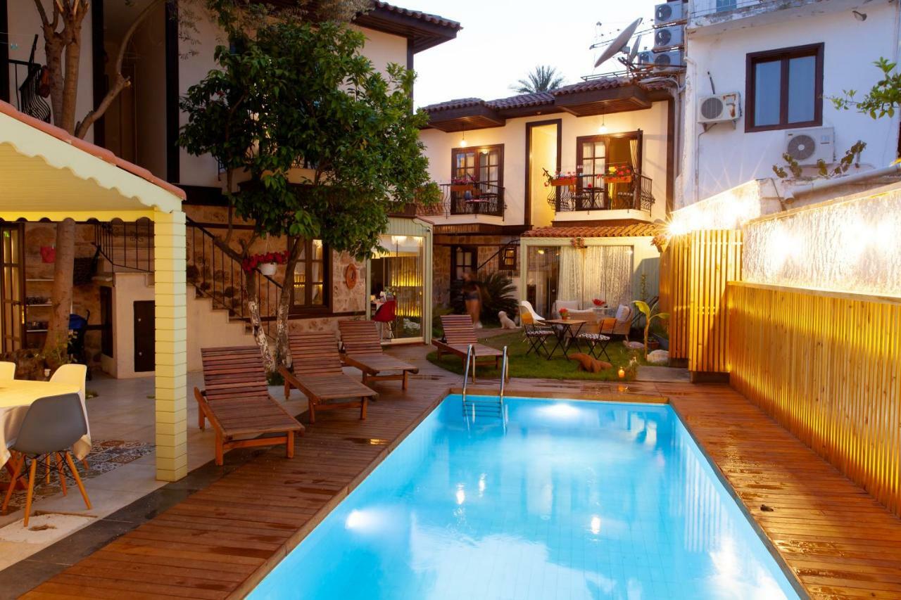 The Suite Apart Hotel Antalya Exterior foto