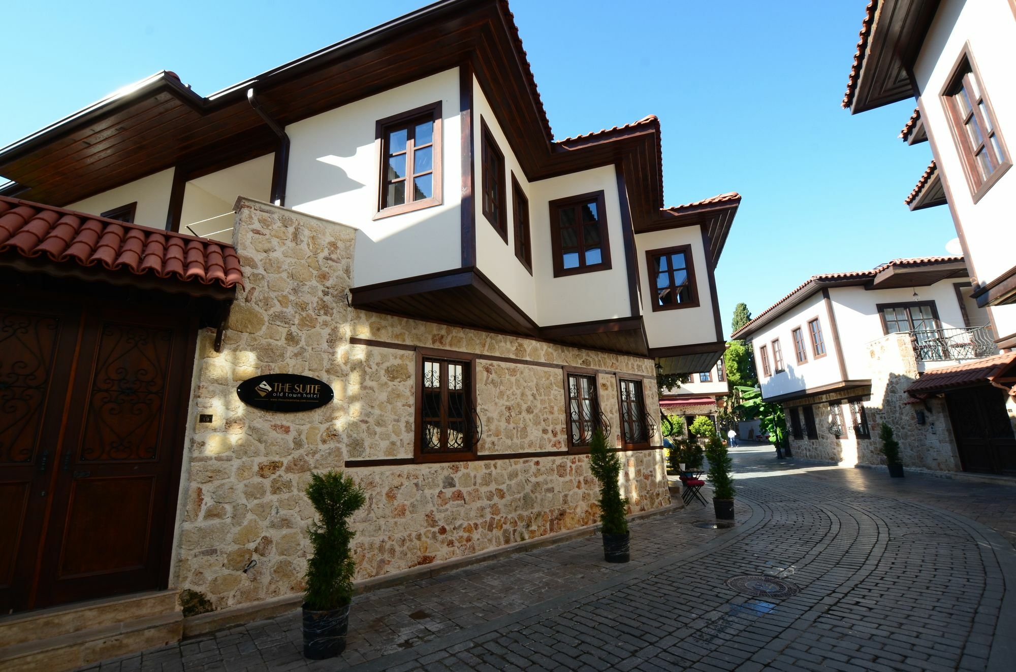 The Suite Apart Hotel Antalya Exterior foto