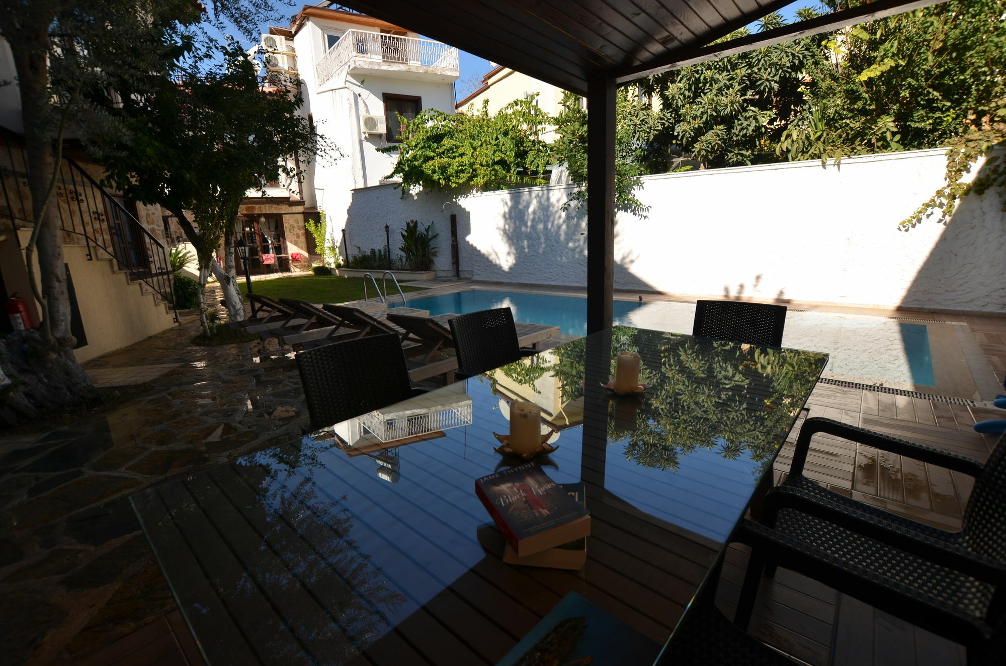 The Suite Apart Hotel Antalya Exterior foto