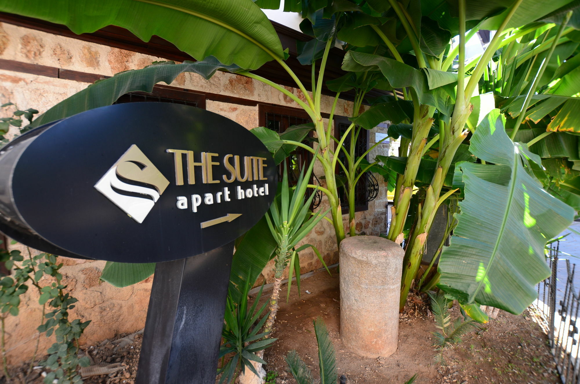 The Suite Apart Hotel Antalya Exterior foto
